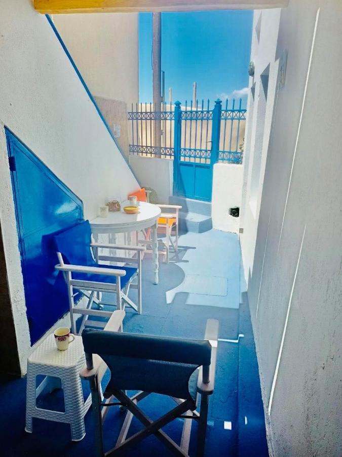 VI Sta Finikias Villa Oía Buitenkant foto