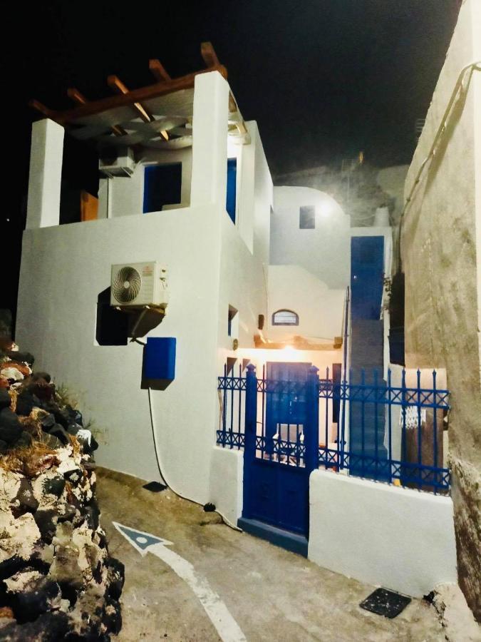 VI Sta Finikias Villa Oía Buitenkant foto