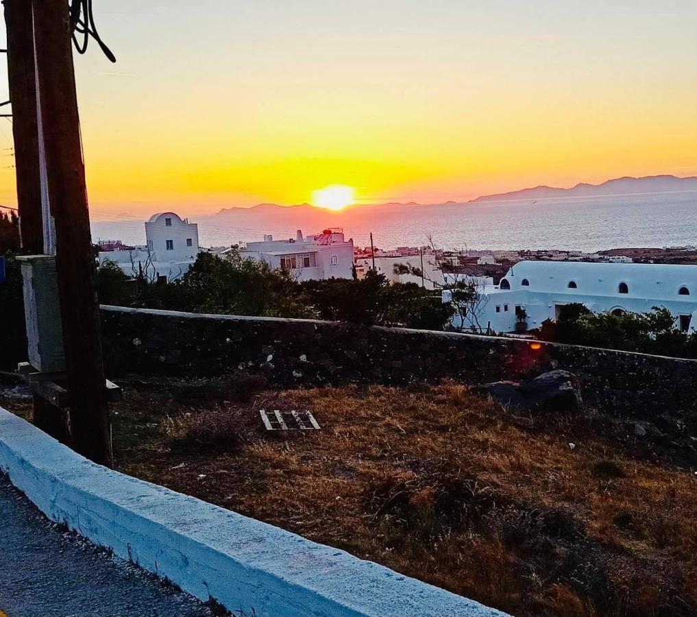 VI Sta Finikias Villa Oía Buitenkant foto