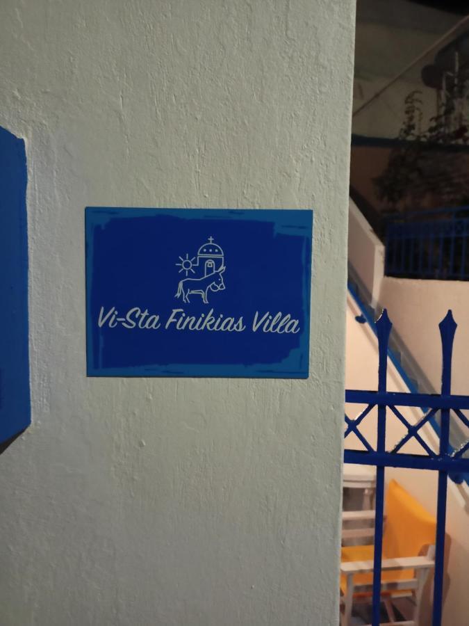 VI Sta Finikias Villa Oía Buitenkant foto