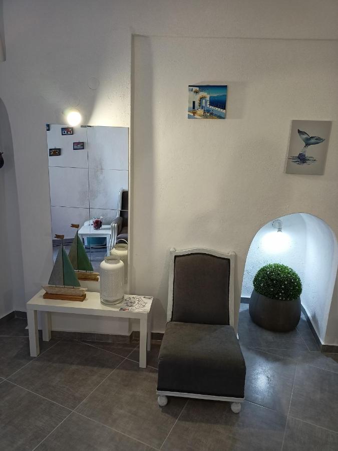 VI Sta Finikias Villa Oía Buitenkant foto