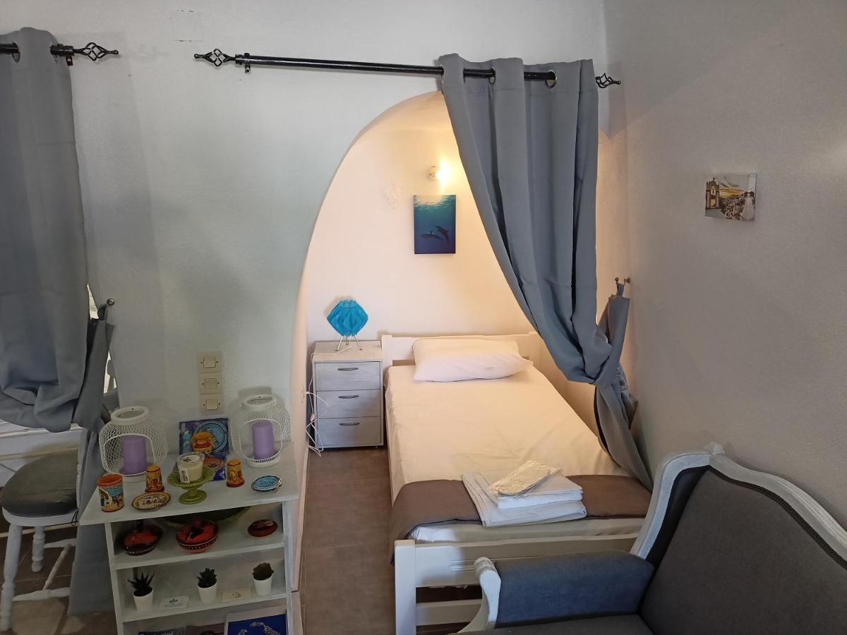 VI Sta Finikias Villa Oía Buitenkant foto