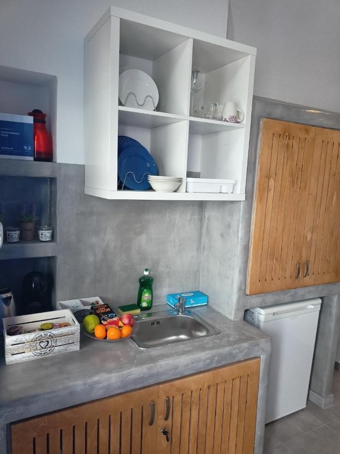 VI Sta Finikias Villa Oía Buitenkant foto