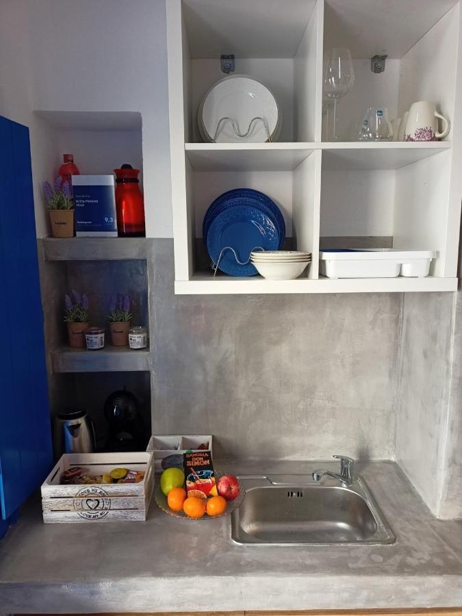 VI Sta Finikias Villa Oía Buitenkant foto
