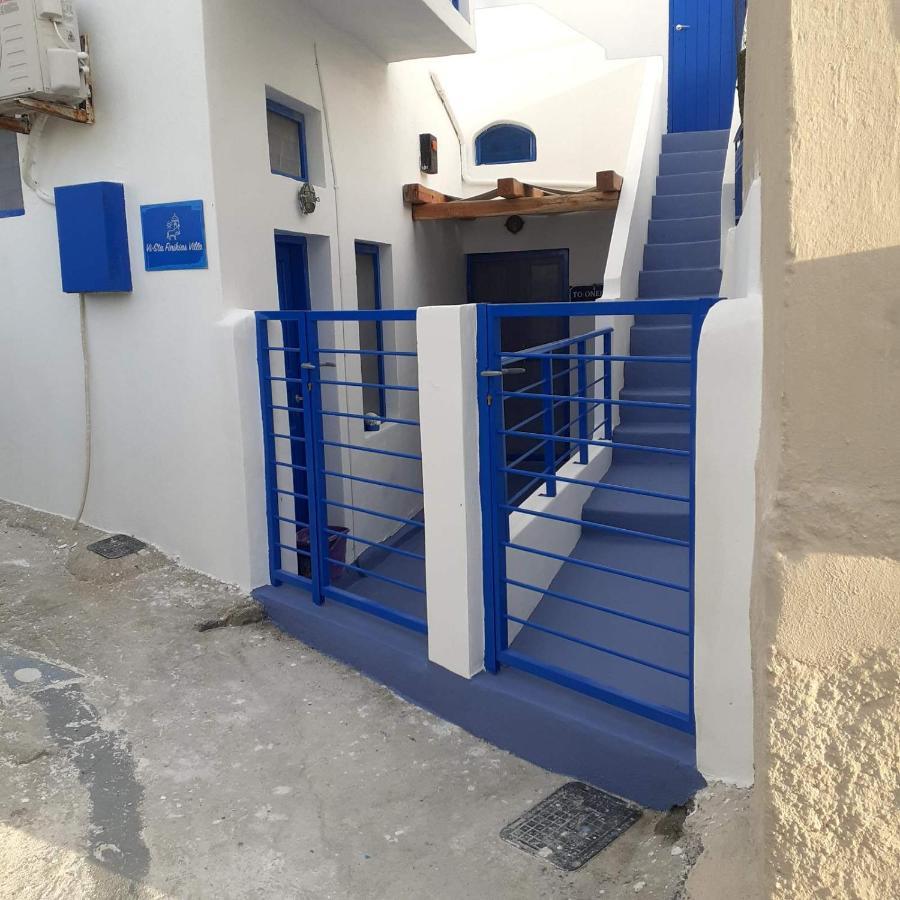 VI Sta Finikias Villa Oía Buitenkant foto