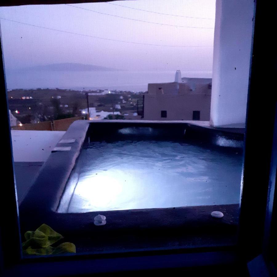 VI Sta Finikias Villa Oía Buitenkant foto