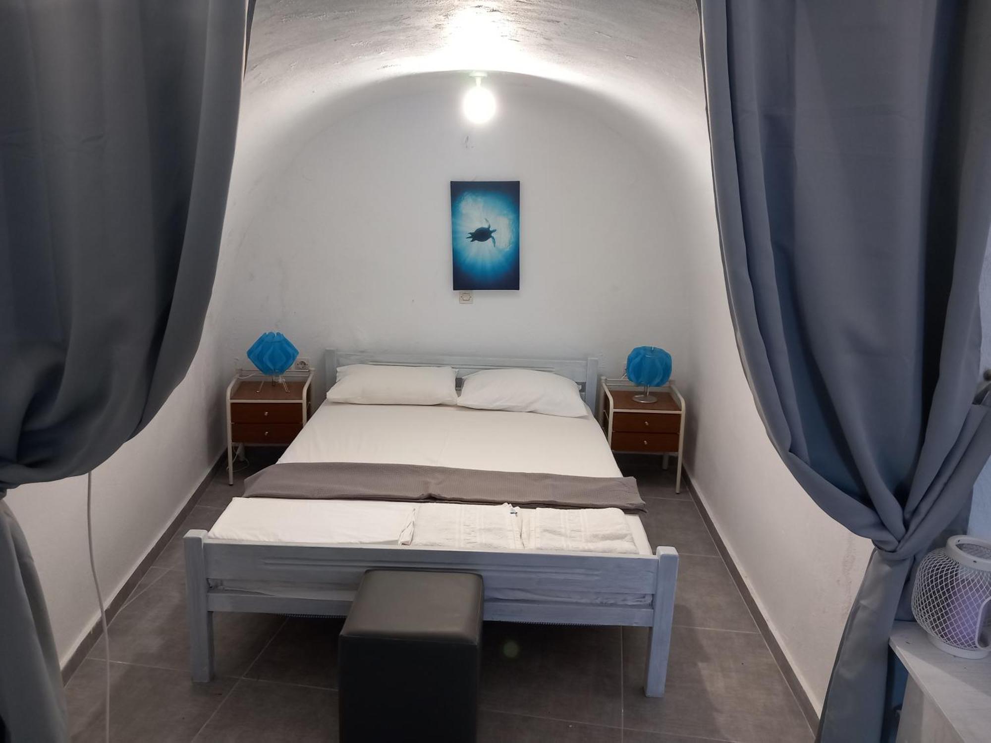 VI Sta Finikias Villa Oía Buitenkant foto