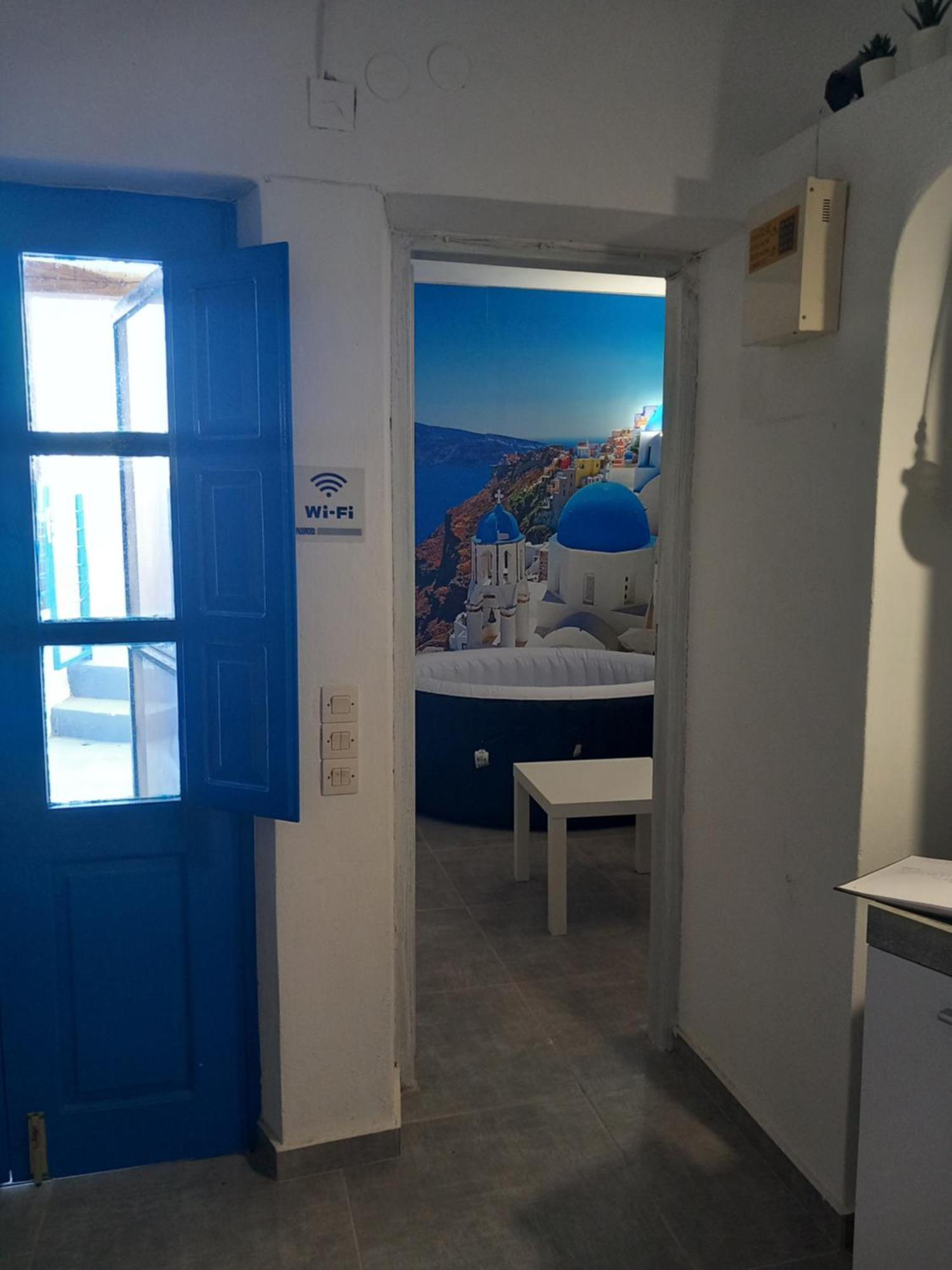 VI Sta Finikias Villa Oía Buitenkant foto